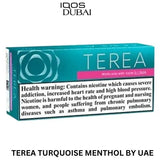 TEREA TURQUOISE MENTHOL BY DUBAI